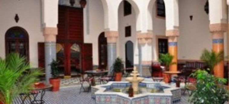 Hotel Riad Ahlam:  FEZ