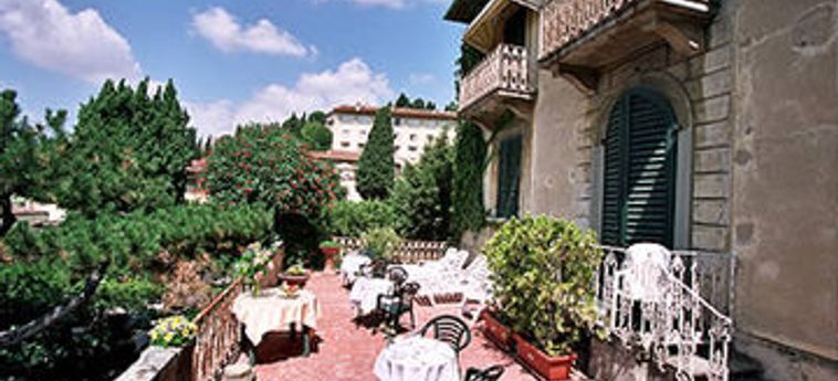 Hotel Villa Aurora:  FIESOLE - FLORENCE