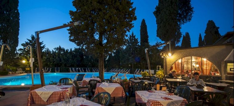 Hotel Camping Village Panoramico Fiesole:  FIESOLE - FLORENCE