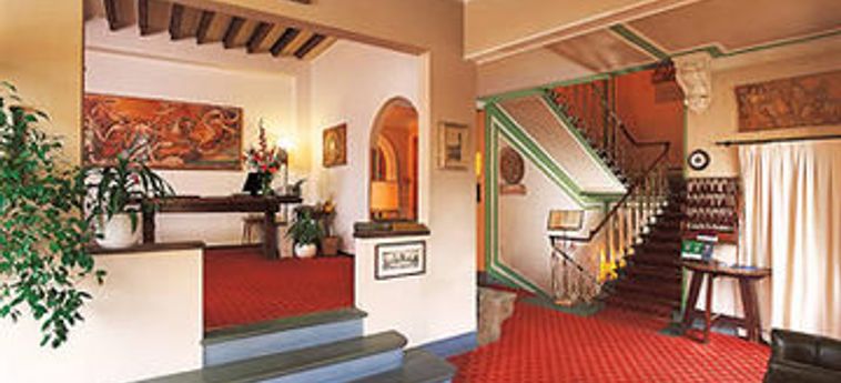 Hotel Villa Aurora:  FIESOLE - FLORENCIA