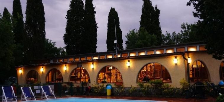 Hotel Camping Village Panoramico Fiesole:  FIESOLE - FLORENCIA