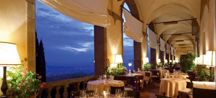 Hotel Belmond Villa San Michele:  FIESOLE - FLORENCIA