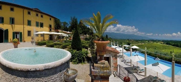 Hotel Villa La Palagina:  FIGLINE VALDARNO - FIRENZE