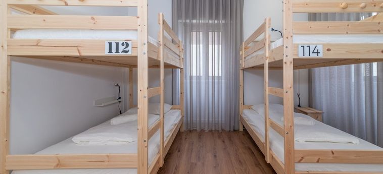 Dude Beach Hostel Figueira Da Foz : Photo 