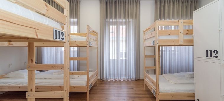 Dude Beach Hostel Figueira Da Foz : Photo 