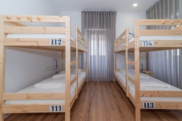 Dude Beach Hostel Figueira Da Foz: Photo 