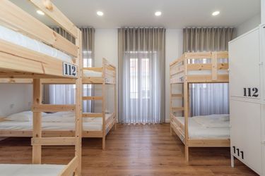 Dude Beach Hostel Figueira Da Foz: Photo 