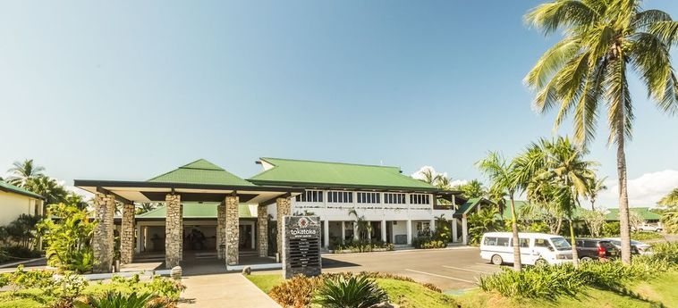 Hotel Tokatoka Resort:  FIJI ISLAND