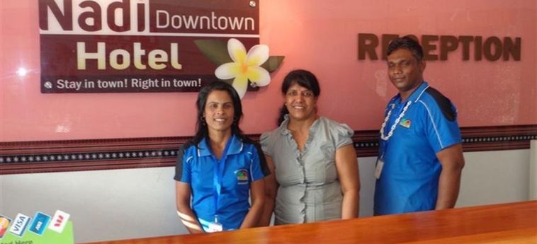 Nadi Downtown Hotel:  FIJI ISLAND