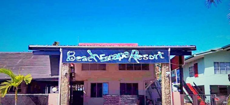 Hotel Beach Escape Resort:  FIJI ISLAND