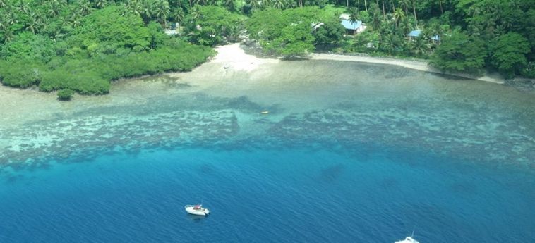 Sau Bay Fiji Retreat:  FIJI ISLAND