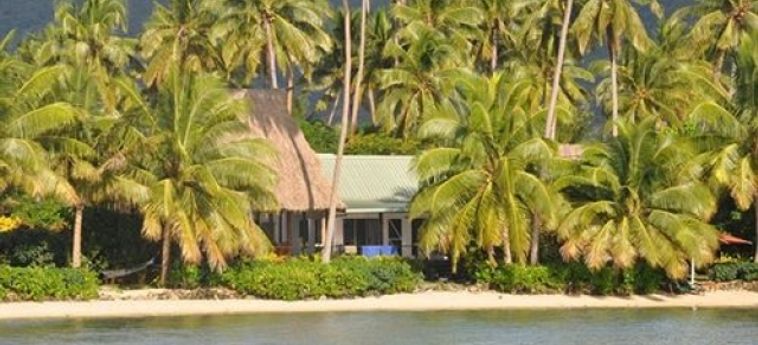 Hotel Nukubati Private Island Great Sea Reef:  FIJI ISLAND