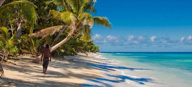 Hotel Maqai Beach Eco Resort:  FIJI ISLAND