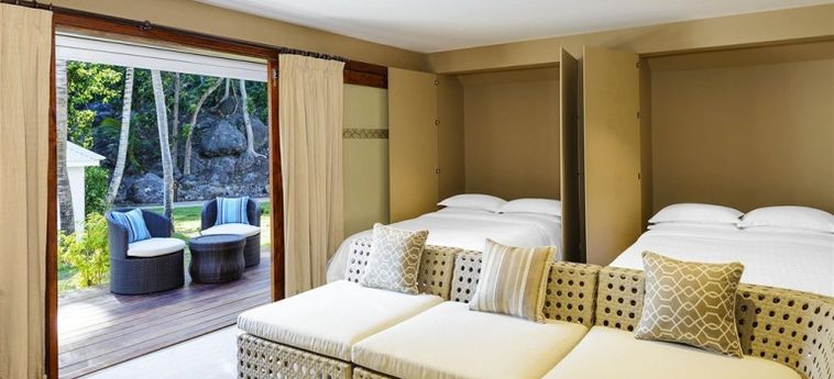Hotel Sheraton Resort & Spa, Tokoriki Island, Fiji:  FIJI ISLAND