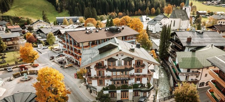 Geniesserhotel Hubertus:  FILZMOOS