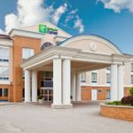HOLIDAY INN EXPRESS & SUITES FINDLEY LAKE (I-86 EXIT 4) 2 Stars