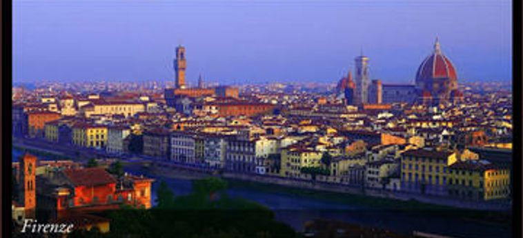 Surprise Hotels Well Connected:  FIRENZE