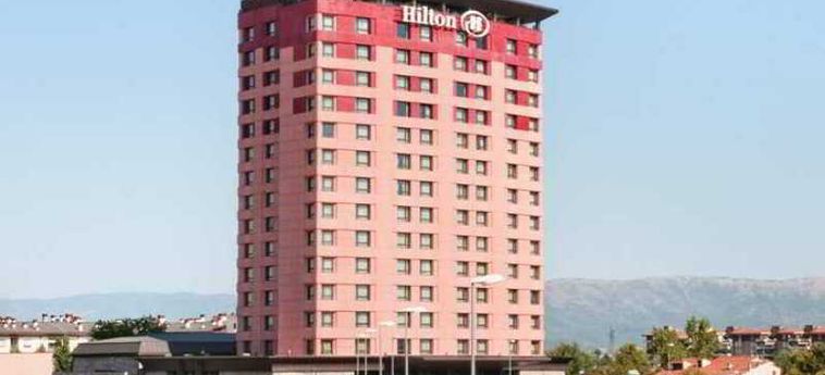 Hotel Hilton Florence Metropole:  FIRENZE