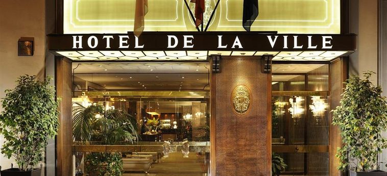 Hotel DE LA VILLE