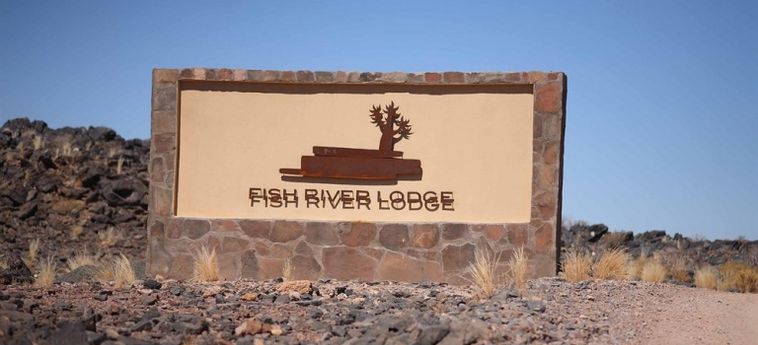 Hotel Fish River Lodge:  FISH RIVER CANYON