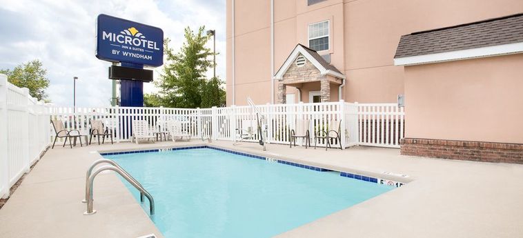 MICROTEL INN & SUITES BY WYNDHAM TUSCUMBIA/MUSCLE 3 Estrellas