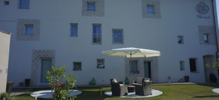 Hotel Villa Aruch:  FLORENCE