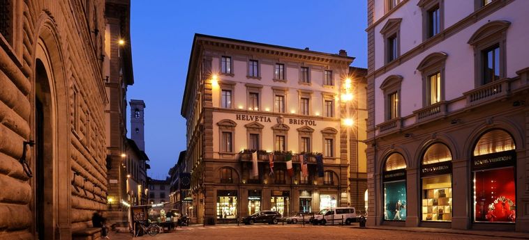 Helvetia&bristol Firenze - Starhotels Collezione :  FLORENCE