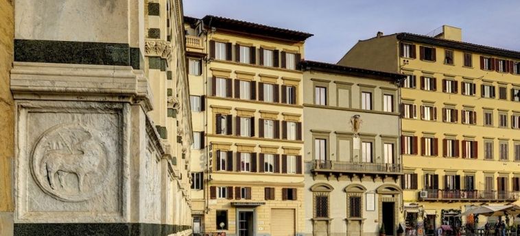 Hotel Garibaldi Blu:  FLORENCIA