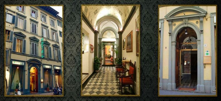 Hhb Hotel Firenze Santa Maria Novella:  FLORENZ
