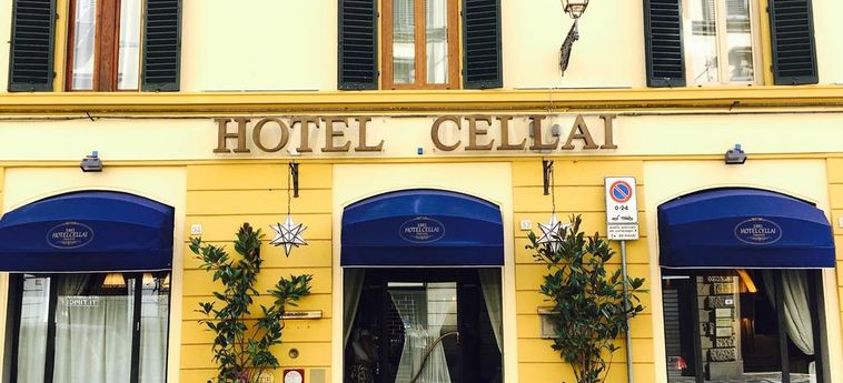 Hotel Cellai Boutique:  FLORENZ