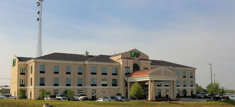 HOLIDAY INN EXPRESS HOTEL & SUITES FLORESVILLE 3 Sterne