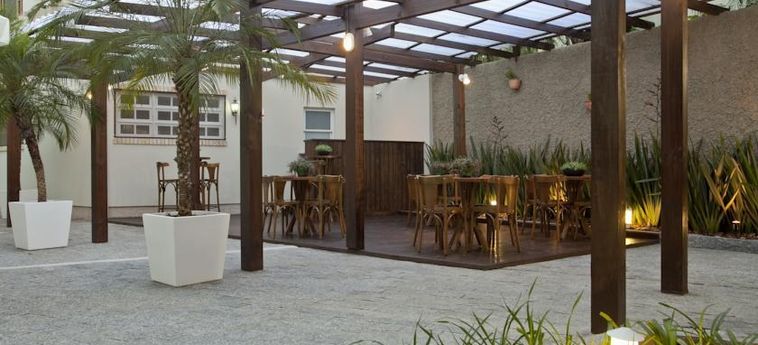 Geranius Praia Dos Ingleses Hotel:  FLORIANOPOLIS