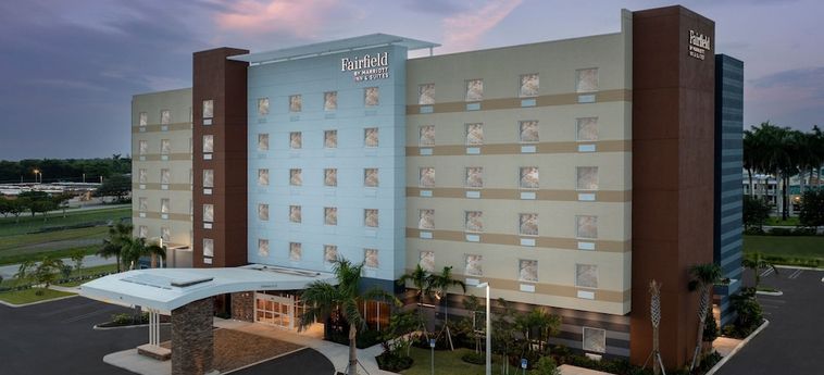 Hôtel FAIRFIELD INN & SUITES HOMESTEAD FLORIDA CITY