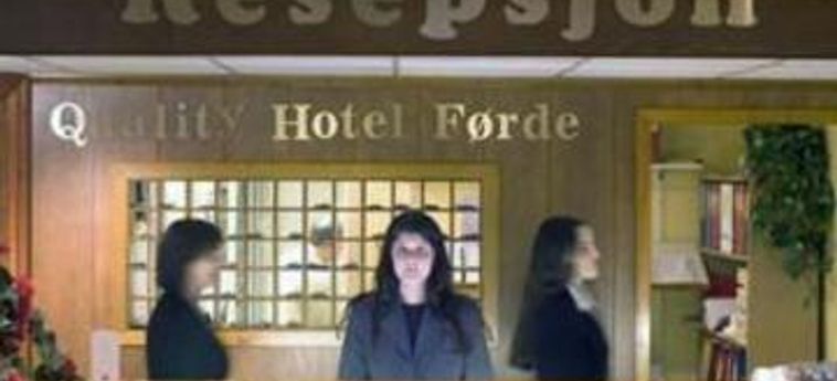 Thon Partner Hotel Forde:  FORDE