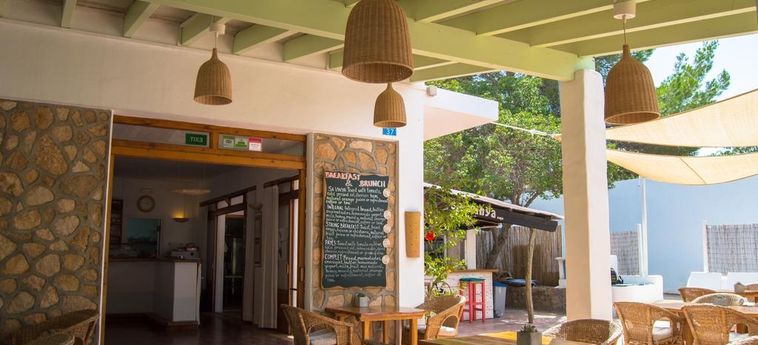 Hotel Hostal Mayans:  FORMENTERA - BALEARIC ISLANDS