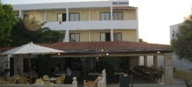 Hotel Rosamar Hostal:  FORMENTERA - ILES BALEARES
