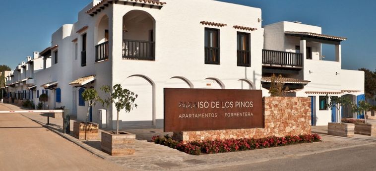 Hotel Apartamentos Paraiso De Los Pinos:  FORMENTERA - ISLAS BALEARES