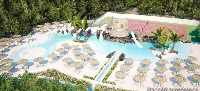 Hotel Insotel Club Mary Land:  FORMENTERA - ISLAS BALEARES