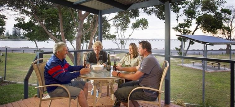 Hotel North Coast Holiday Parks Tuncurry Beach:  FORSTER - NUOVO GALLES DEL SUD