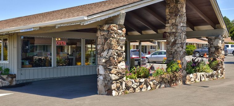 Hotel Surf Motel And Gardens Fort Bragg (Ca): Foto 