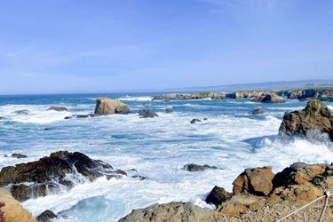 Hotel Omeo Suite Glass Beach:  FORT BRAGG (CA)
