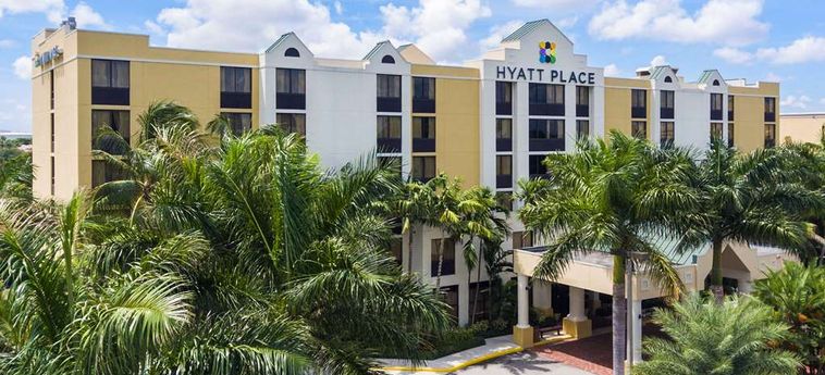 Hotel Hyatt Place Ft. Lauderdale Airport-North:  FORT LAUDERDALE (FL)