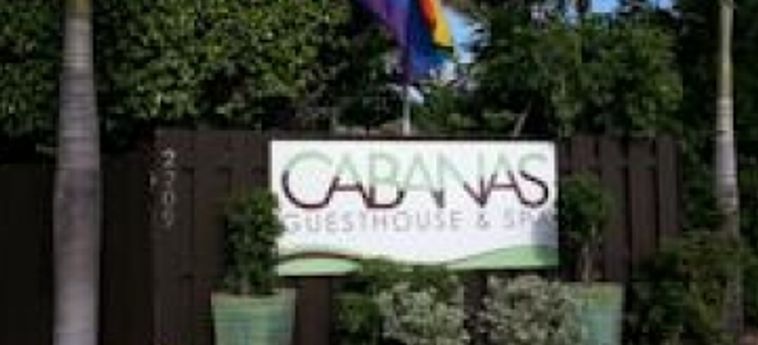 Hôtel THE CABANAS GUESTHOUSE & SPA - GAY MEN'S RESORT