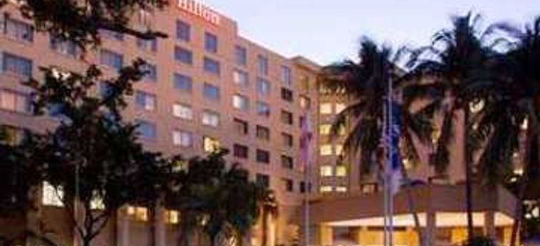 Hotel Hilton Fort Lauderdale Airport:  FORT LAUDERDALE (FL)