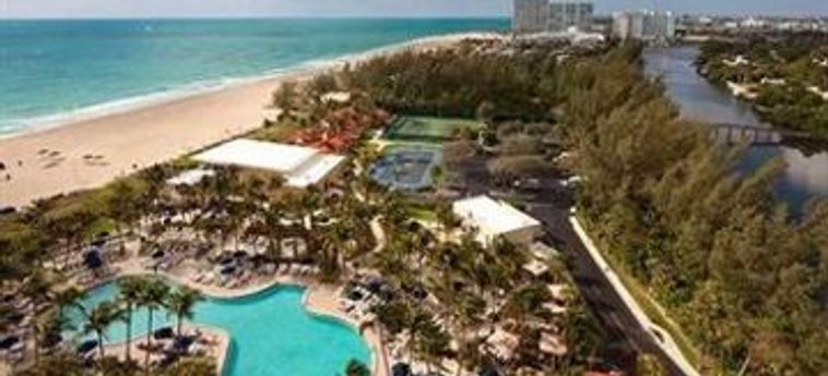 Hotel Fort Lauderdale Marriott Harbor Beach Resort & Spa:  FORT LAUDERDALE (FL)
