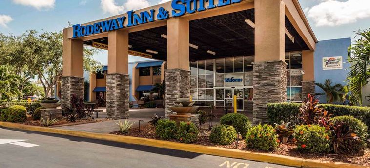 Hotel Rodeway Inn & Suites Airport-Cruise Port :  FORT LAUDERDALE (FL)