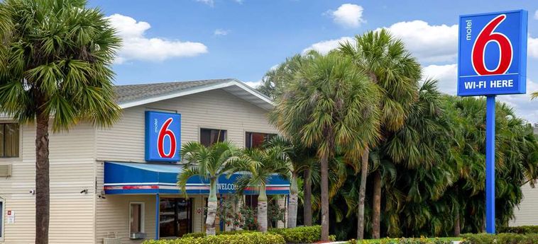 Hotel Motel 6 Ft Lauderdale #55:  FORT LAUDERDALE (FL)