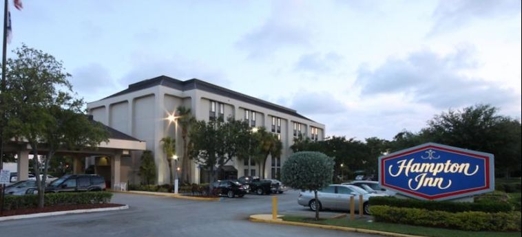 Hotel Hampton Inn Ft. Lauderdale-Cypress Creek :  FORT LAUDERDALE (FL)