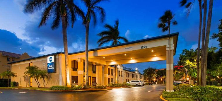 Hotel Best Western Fort Lauderdale Airport-Cruise Port:  FORT LAUDERDALE (FL)