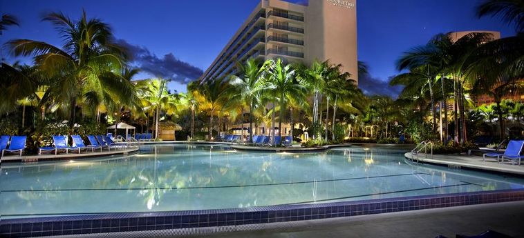 Hotel Doubletree Resort By Hilton Hollywood Beach:  FORT LAUDERDALE (FL)